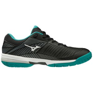 Mizuno Wave Exceed Tour 3CC Παπουτσια Τενις Ανδρικα - Μαυρα